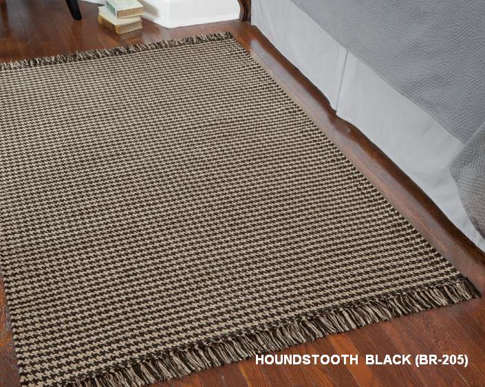 Houndstooth Blacl